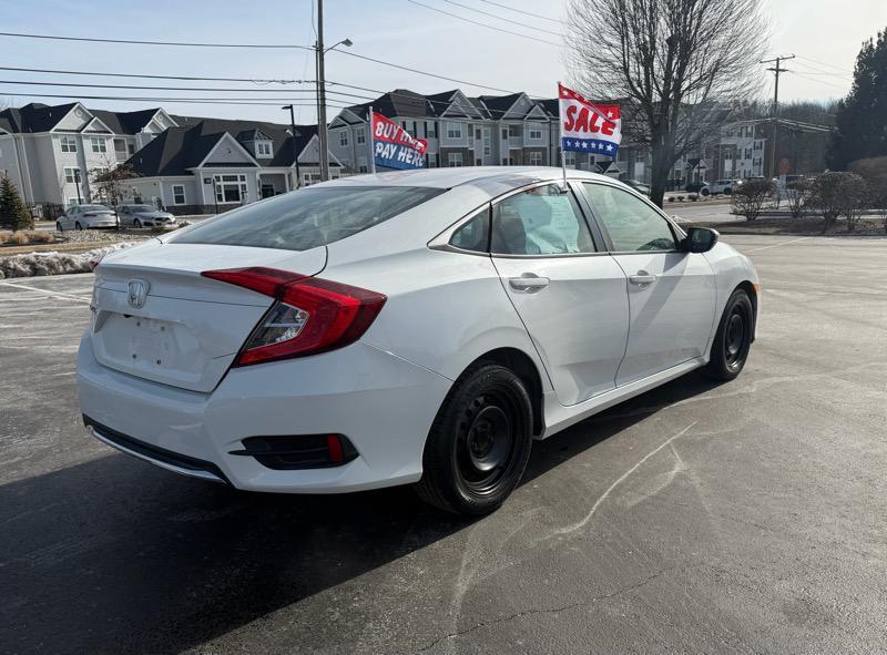 used 2019 Honda Civic car, priced at $16,070