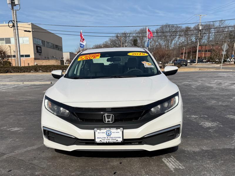 used 2019 Honda Civic car, priced at $16,070
