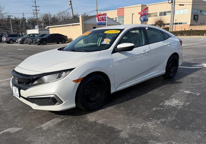 used 2019 Honda Civic car, priced at $16,070