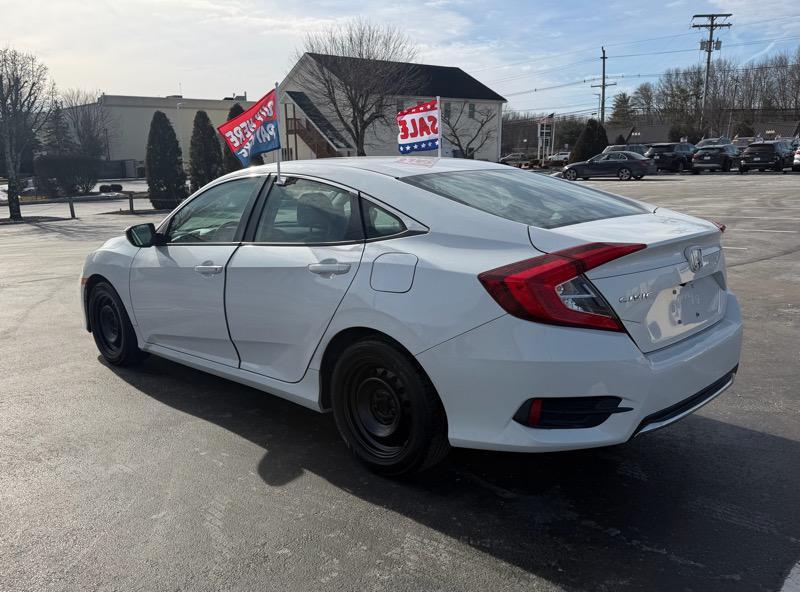 used 2019 Honda Civic car, priced at $16,070