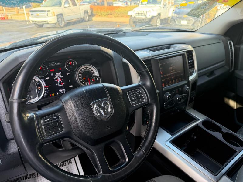 used 2015 Ram 1500 car, priced at $13,290