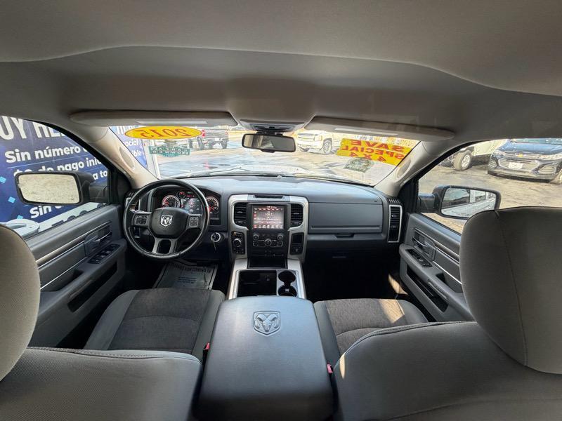 used 2015 Ram 1500 car, priced at $13,290