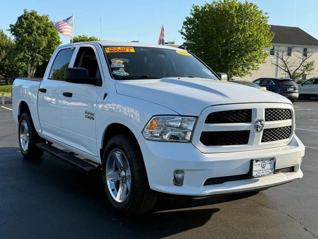 used 2018 Ram 1500 car, priced at $19,333