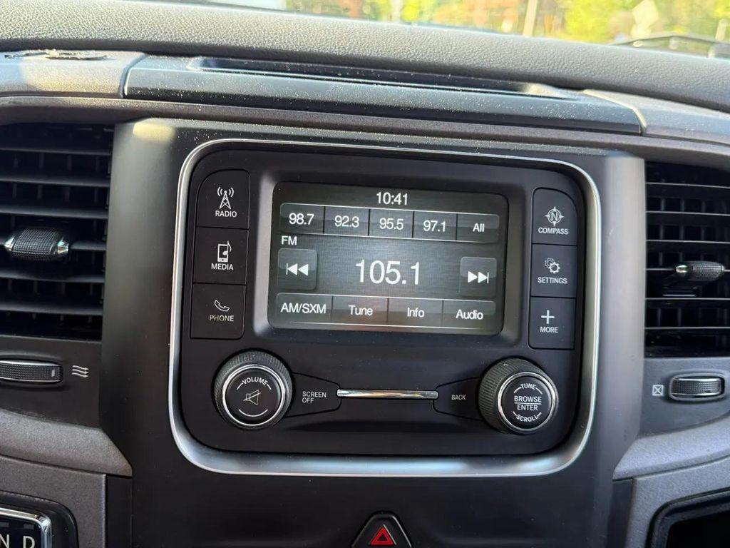 used 2018 Ram 1500 car, priced at $19,333