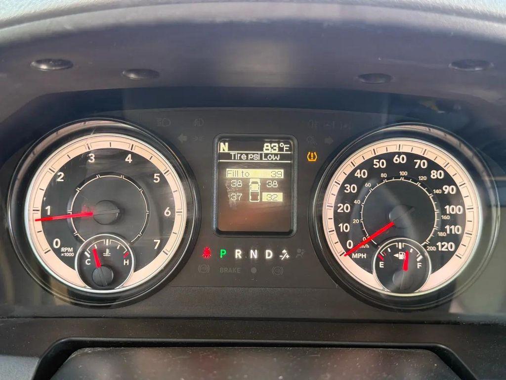 used 2018 Ram 1500 car, priced at $19,333