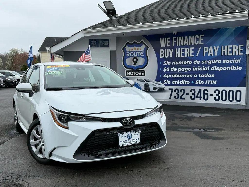 used 2022 Toyota Corolla car, priced at $17,575