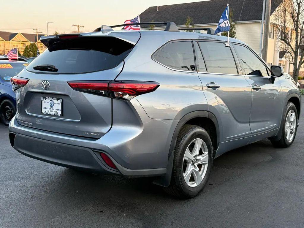 used 2021 Toyota Highlander car, priced at $21,555