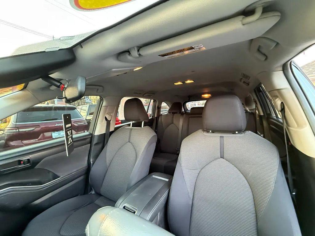 used 2021 Toyota Highlander car, priced at $21,555