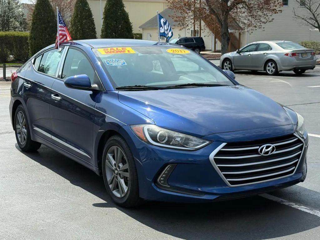 used 2017 Hyundai Elantra car, priced at $10,040
