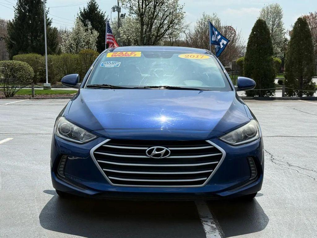 used 2017 Hyundai Elantra car, priced at $10,040