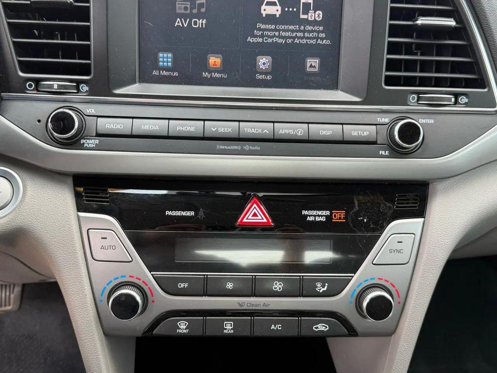 used 2017 Hyundai Elantra car, priced at $10,040