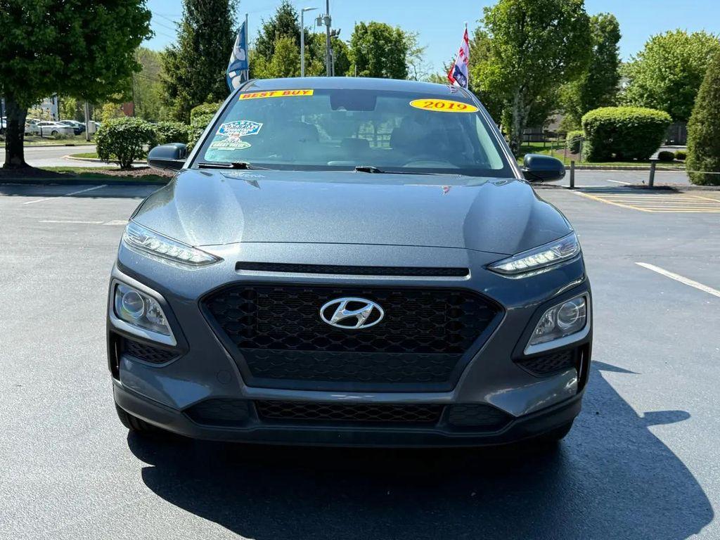 used 2019 Hyundai Kona car, priced at $9,075