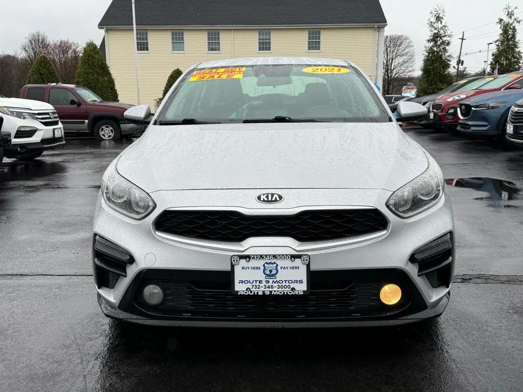 used 2021 Kia Forte car, priced at $12,790