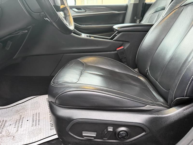 used 2021 Jeep Grand Cherokee L car, priced at $24,065