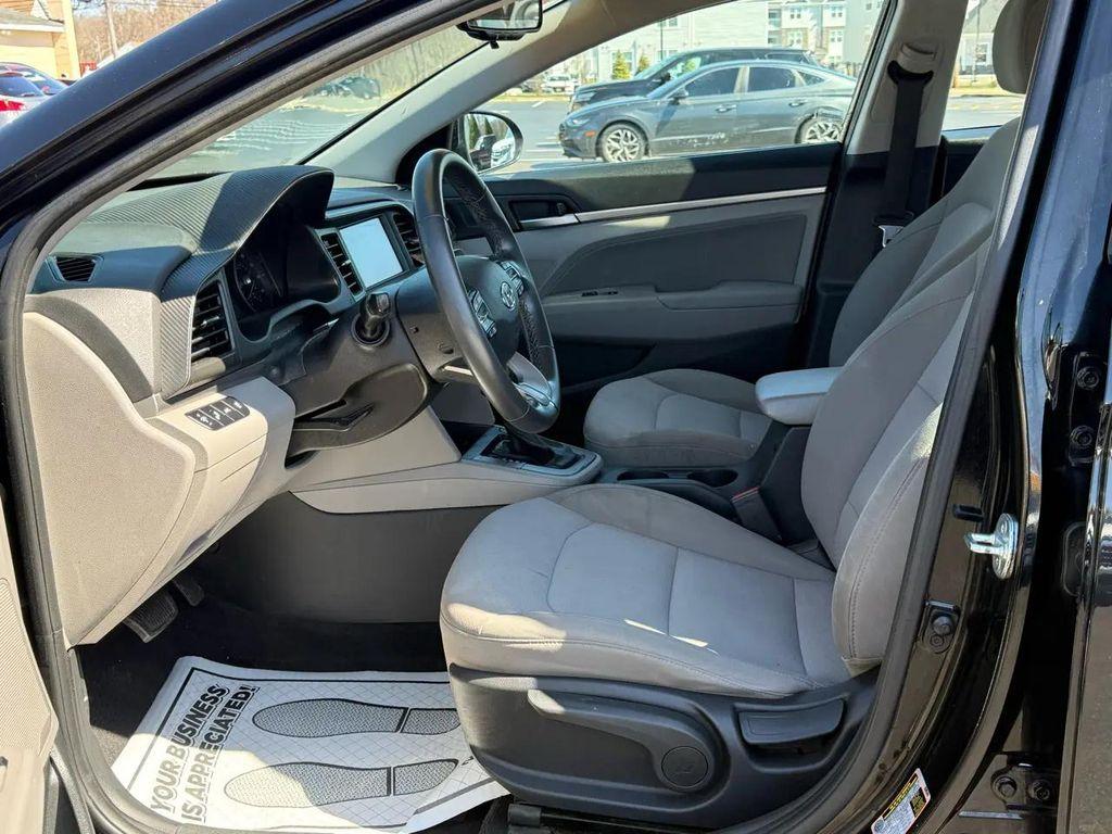used 2020 Hyundai Elantra car, priced at $11,836