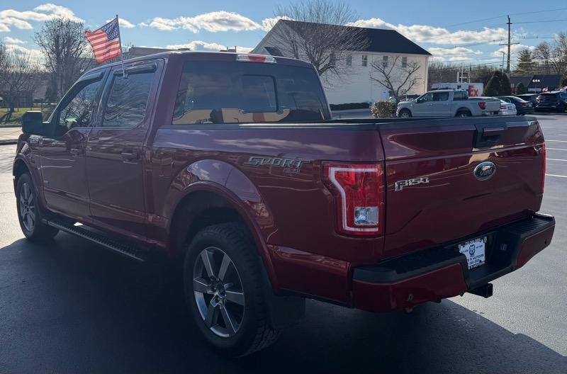 used 2015 Ford F-150 car, priced at $17,666