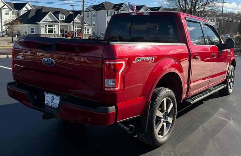 used 2015 Ford F-150 car, priced at $17,666