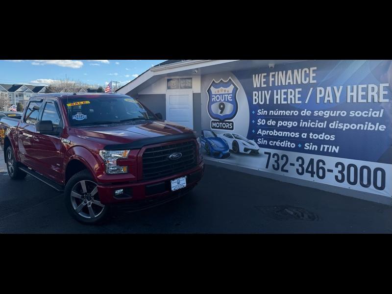 used 2015 Ford F-150 car, priced at $17,666