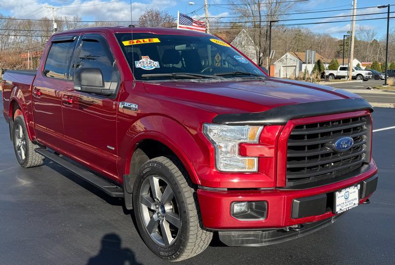 used 2015 Ford F-150 car, priced at $17,666