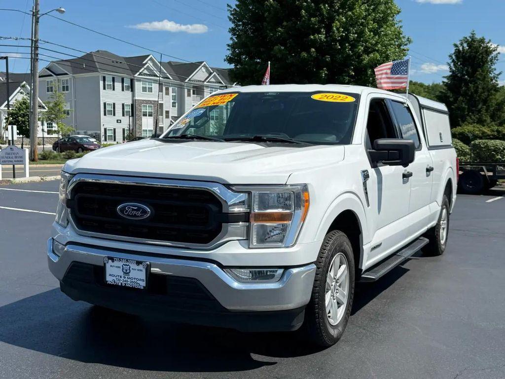 used 2022 Ford F-150 car, priced at $26,385