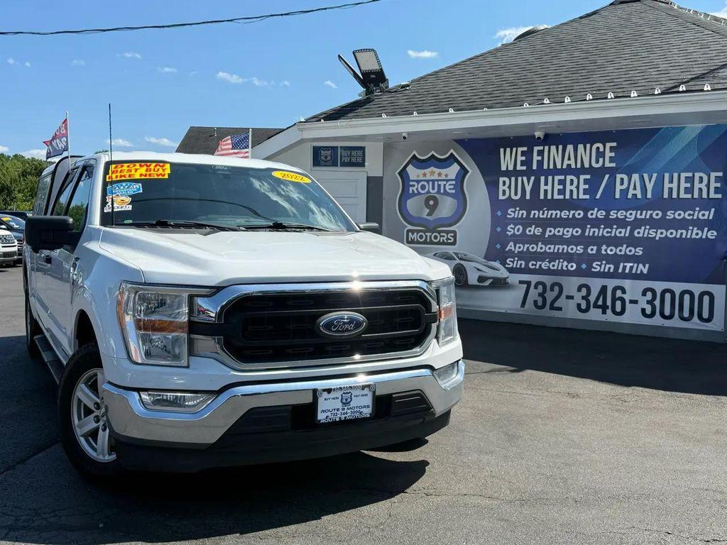 used 2022 Ford F-150 car, priced at $26,385