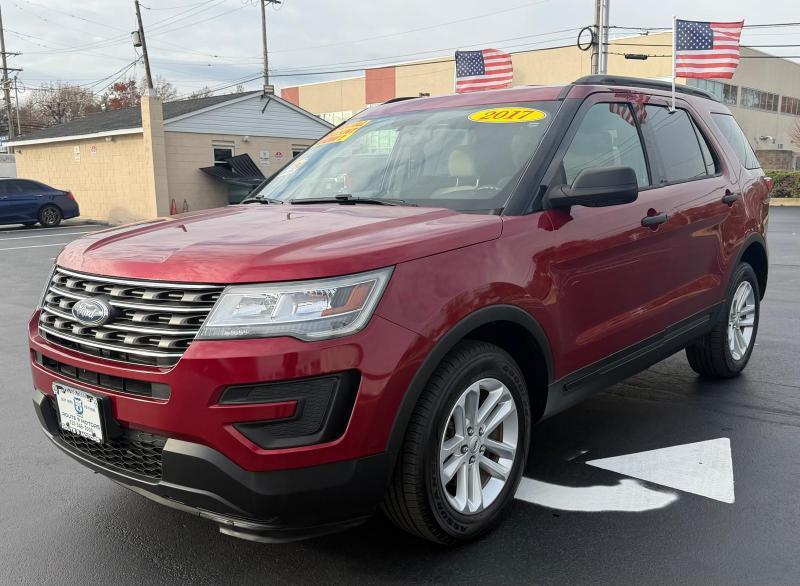 used 2017 Ford Explorer car, priced at $9,333