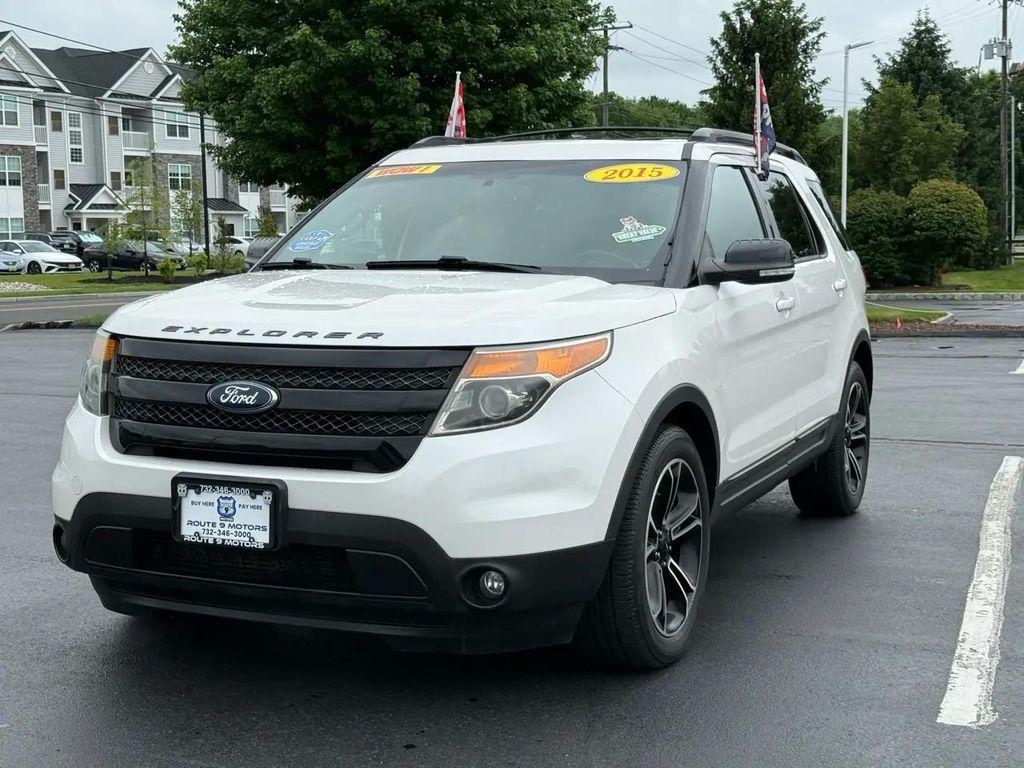 used 2015 Ford Explorer car, priced at $12,495