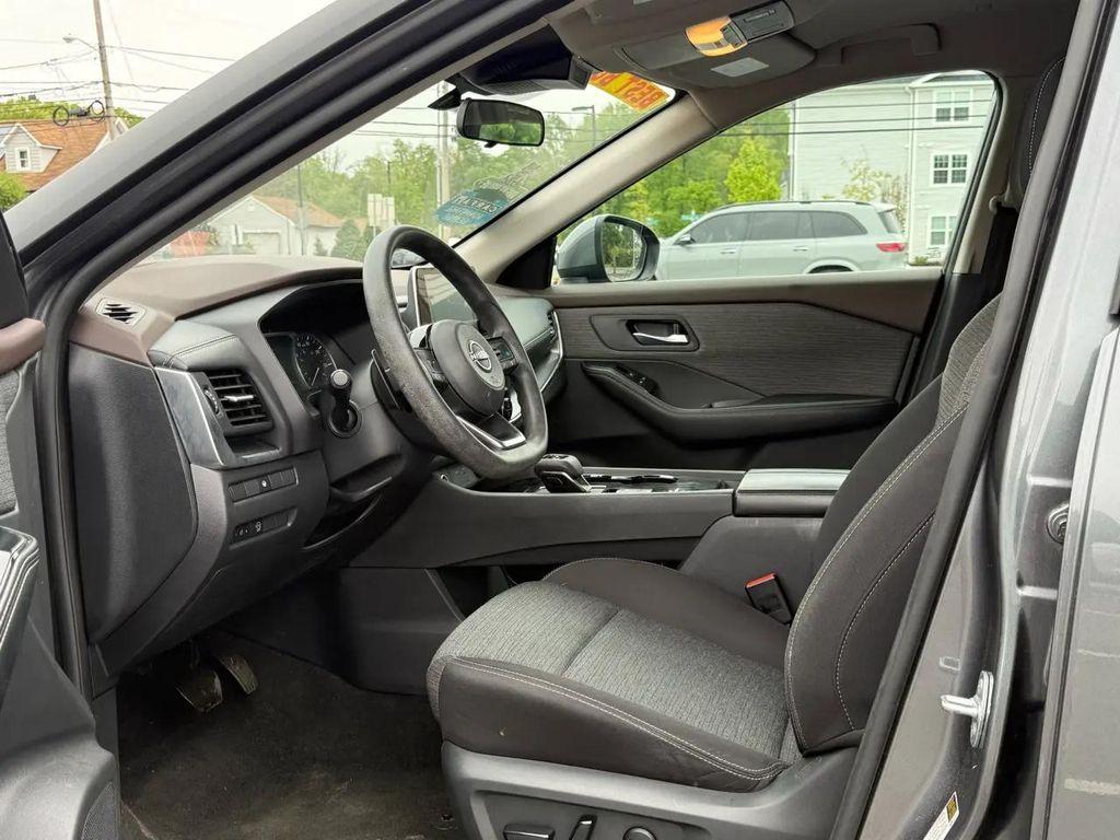 used 2023 Nissan Rogue car, priced at $17,695