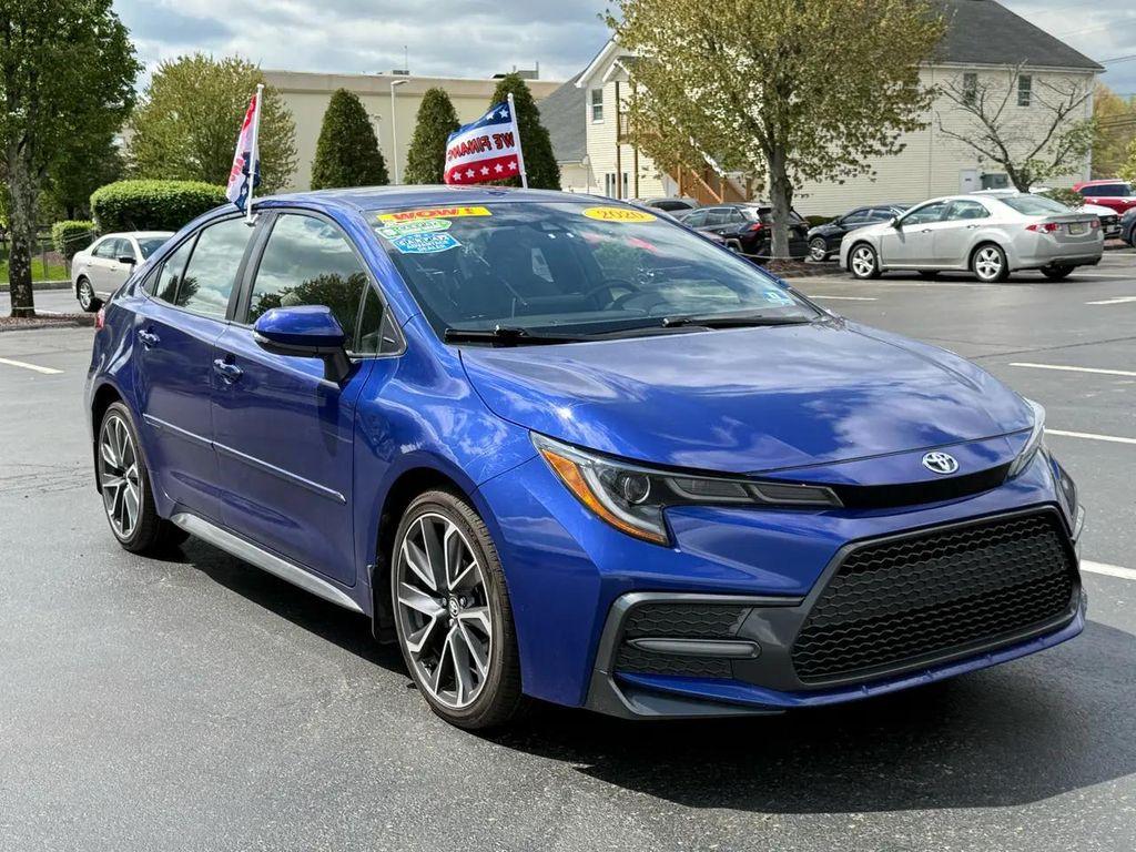 used 2020 Toyota Corolla car, priced at $18,200