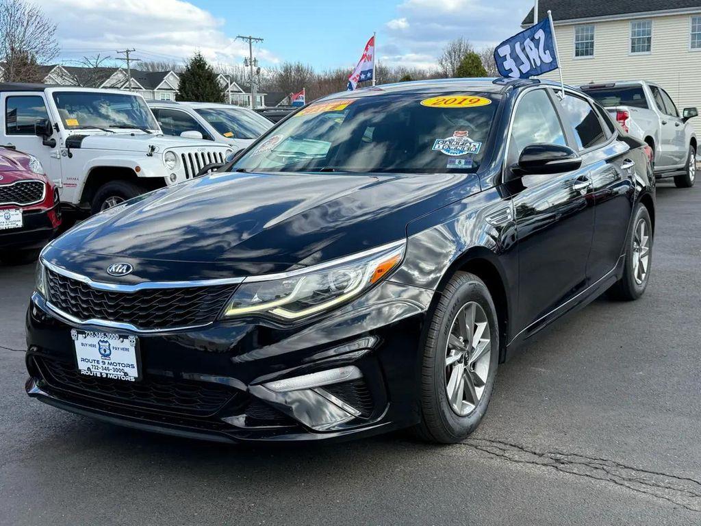 used 2019 Kia Optima car, priced at $11,023