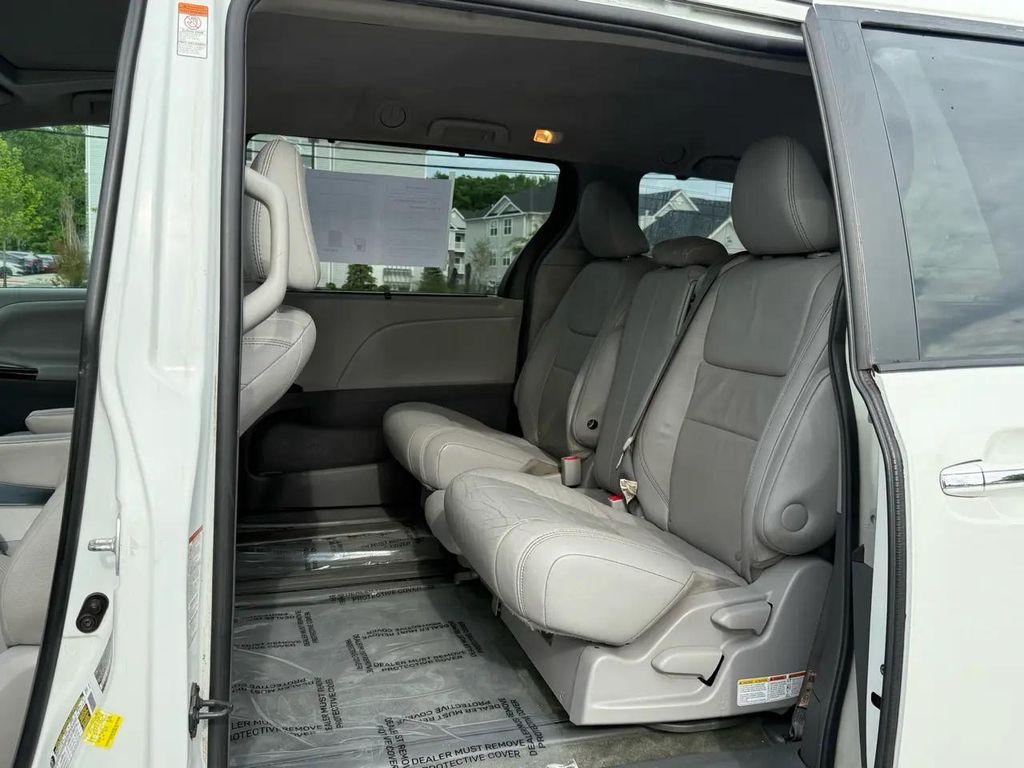 used 2017 Toyota Sienna car, priced at $17,029