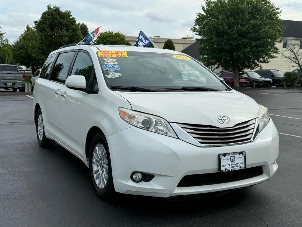used 2017 Toyota Sienna car, priced at $17,029