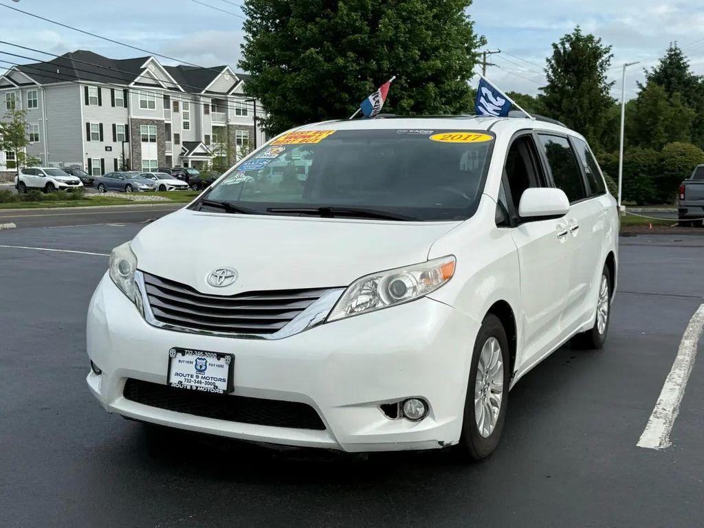 used 2017 Toyota Sienna car, priced at $17,029
