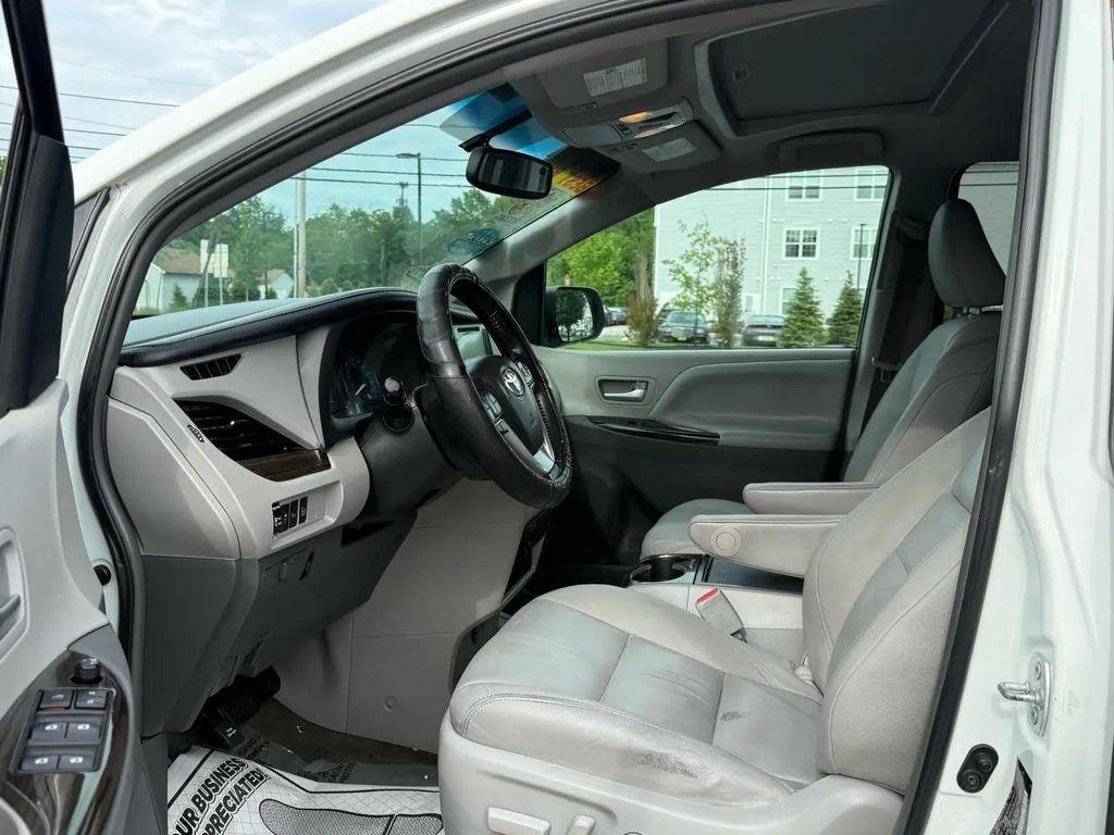 used 2017 Toyota Sienna car, priced at $17,029