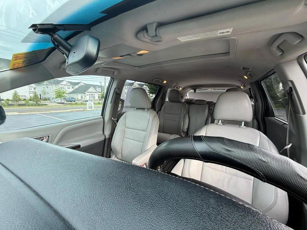 used 2017 Toyota Sienna car, priced at $17,029