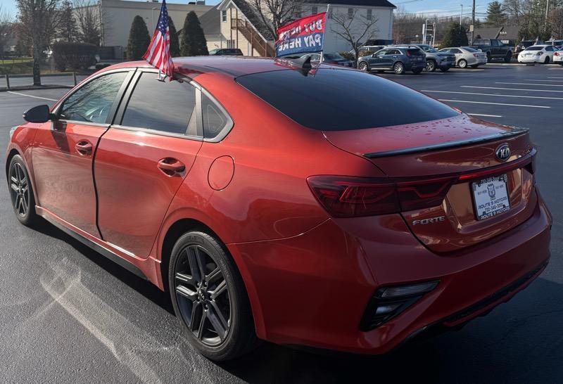 used 2020 Kia Forte car, priced at $11,444