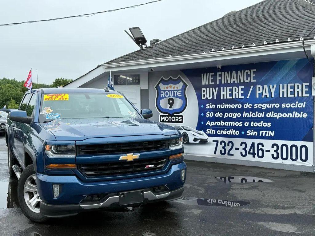 used 2018 Chevrolet Silverado 1500 car, priced at $17,657
