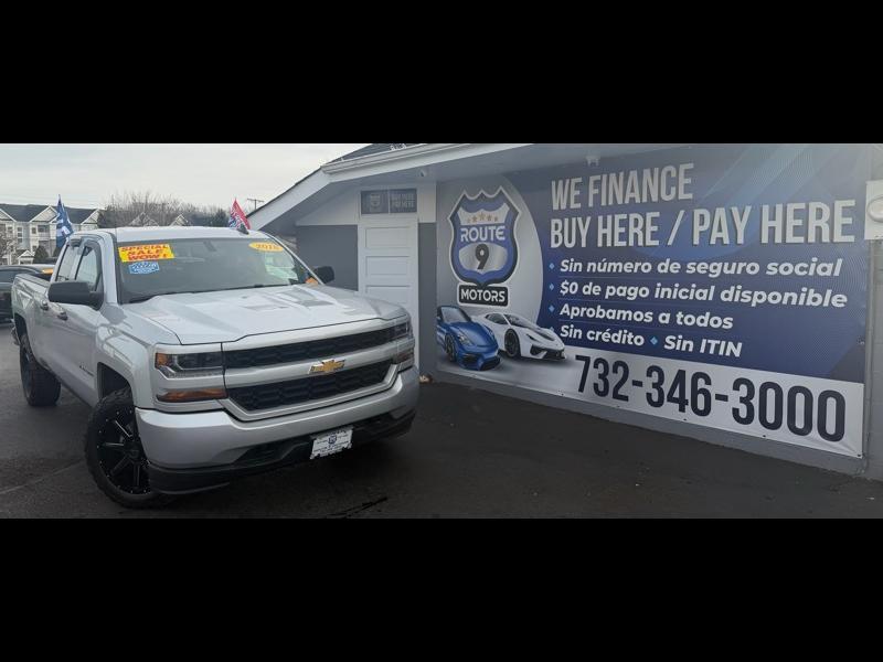 used 2018 Chevrolet Silverado 1500 car, priced at $20,999