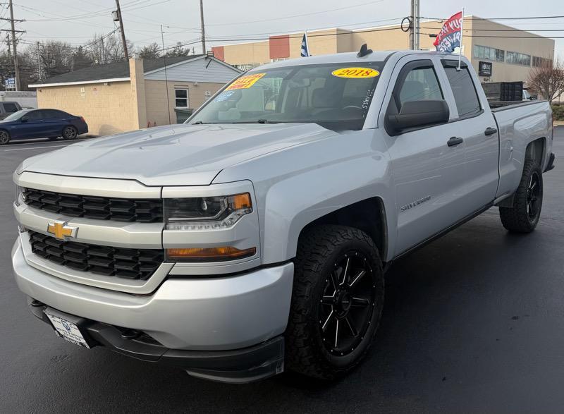 used 2018 Chevrolet Silverado 1500 car, priced at $20,999