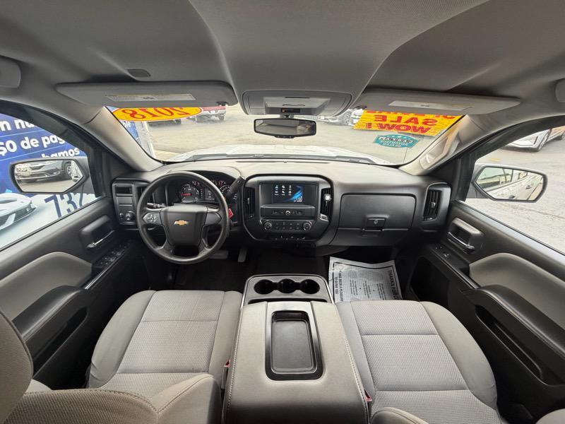 used 2018 Chevrolet Silverado 1500 car, priced at $20,999