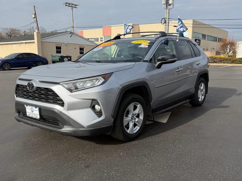 used 2019 Toyota RAV4 car, priced at $20,105
