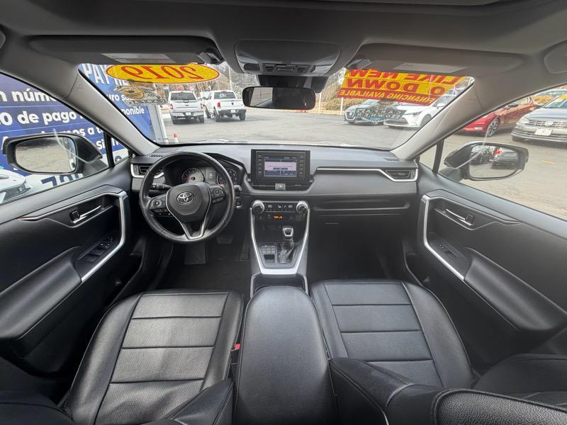 used 2019 Toyota RAV4 car, priced at $20,105