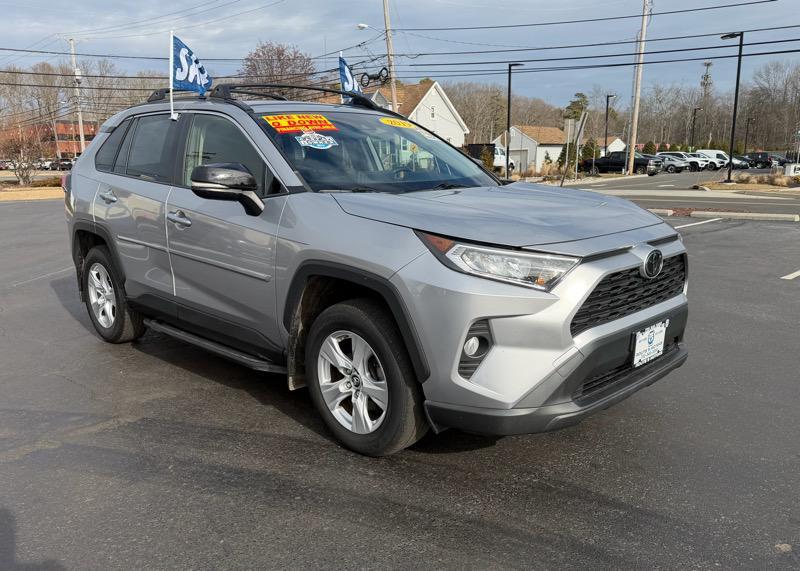 used 2019 Toyota RAV4 car, priced at $20,105