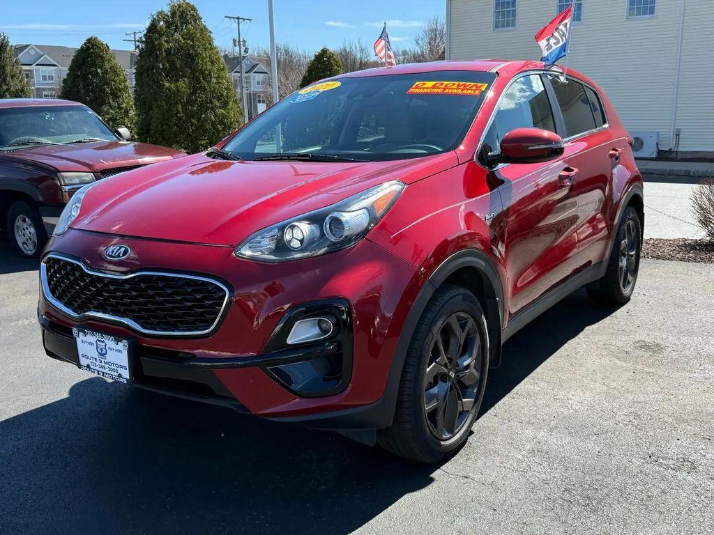 used 2022 Kia Sportage car, priced at $15,498
