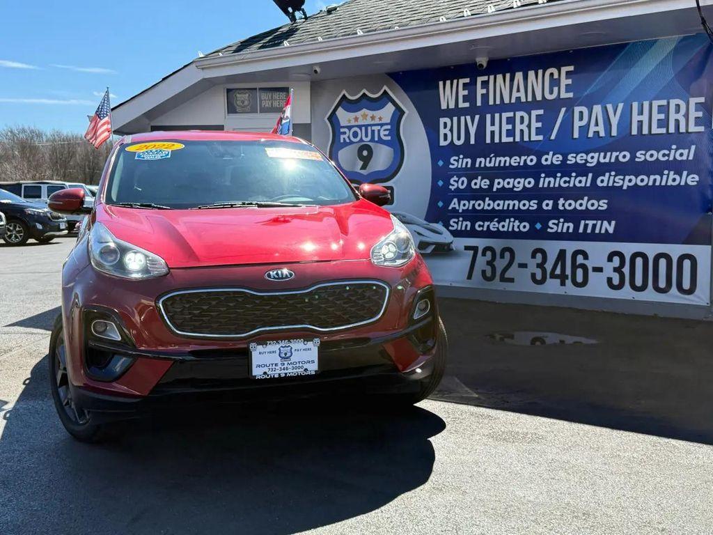 used 2022 Kia Sportage car, priced at $15,498