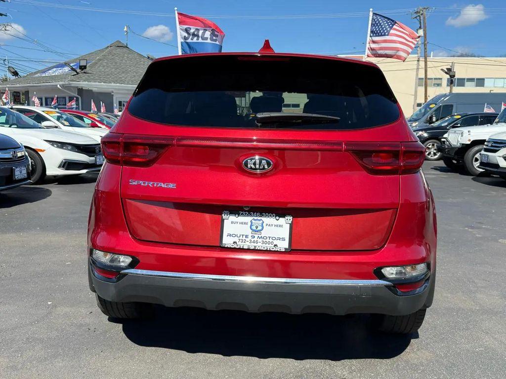 used 2022 Kia Sportage car, priced at $15,498