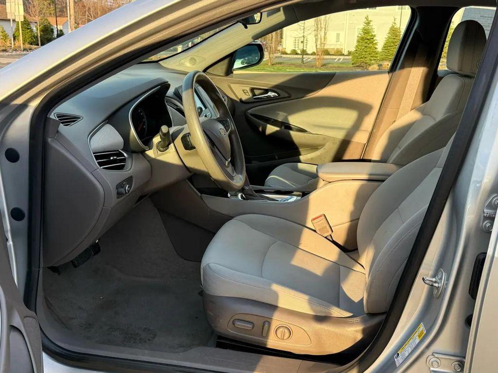 used 2017 Chevrolet Malibu car, priced at $12,995