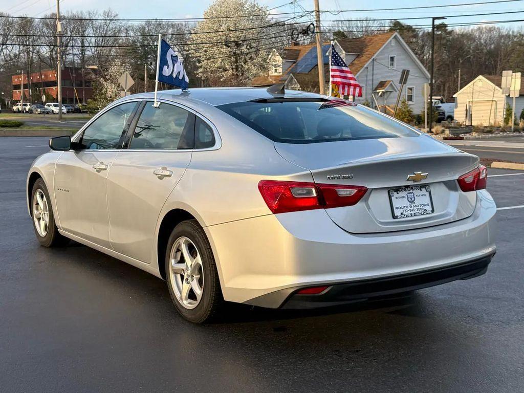 used 2017 Chevrolet Malibu car, priced at $12,995