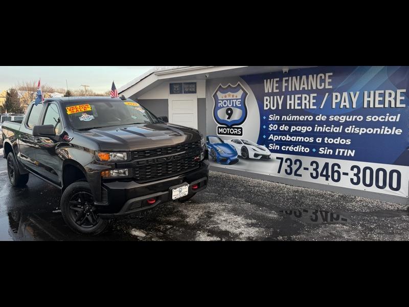 used 2019 Chevrolet Silverado 1500 car, priced at $21,845
