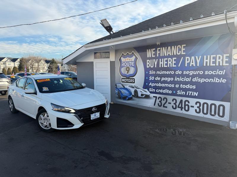 used 2023 Nissan Altima car, priced at $15,250